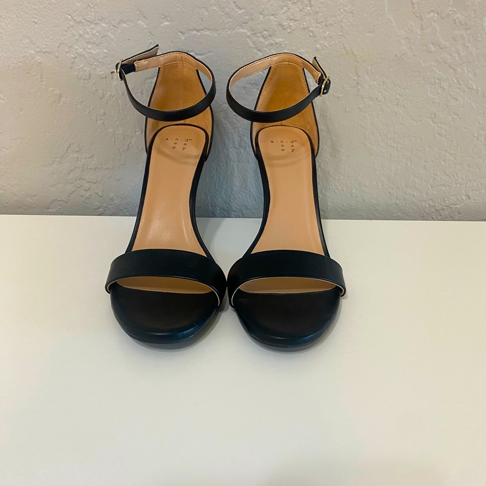 A New Day black heel